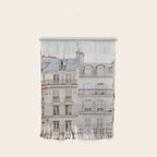 Bonjour Montmartre - Paris Architecture, Travel Photography Wall Hanging Gallery Image 1