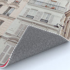 Bonjour Montmartre - Paris Architecture, Travel Photography Rug Gallery Image 4