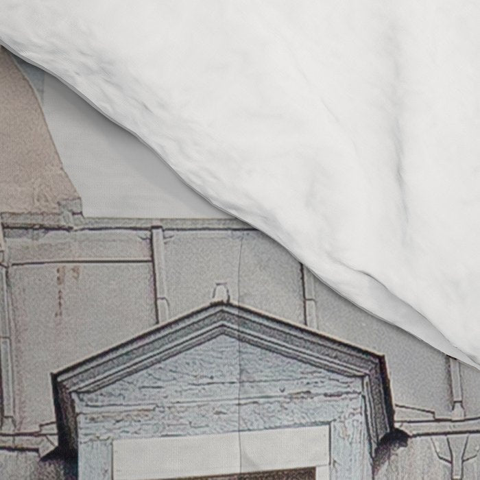 Bonjour Montmartre - Paris Architecture, Travel Photography Comforter Gallery Image 4