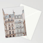 Bonjour Montmartre - Paris Architecture, Travel Photography Stationery Card Gallery Image 2