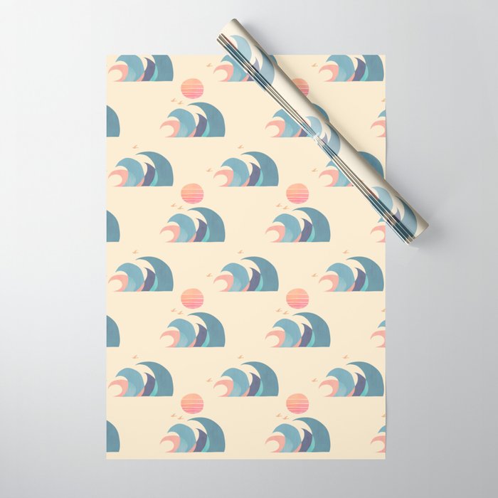 Ocean call Wrapping Paper Gallery Image 1