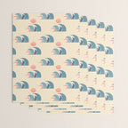 Ocean call Wrapping Paper Gallery Image 3