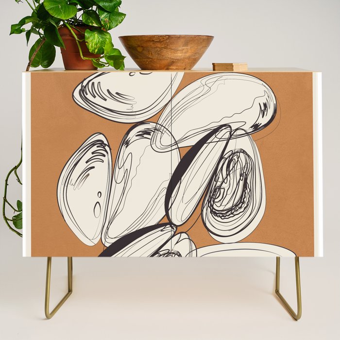 Mussels 1 Credenza Gallery Image 1