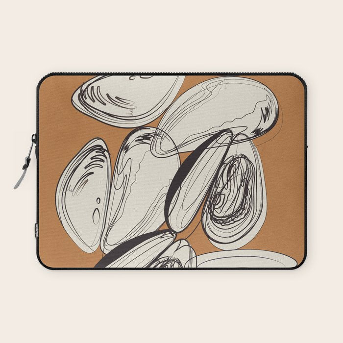 Mussels 1 Laptop Sleeve Gallery Image 1