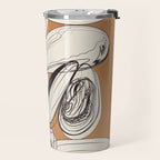 Mussels 1 Travel Mug Gallery Image 2