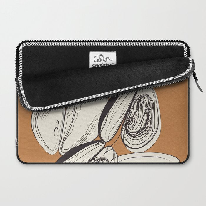 Mussels 1 Laptop Sleeve Gallery Image 2