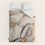 Mussels 1 Comforter Gallery Image 6