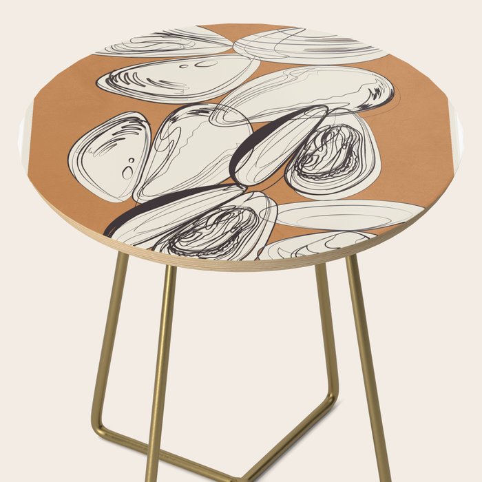 Mussels 1 Side Table Gallery Image 2