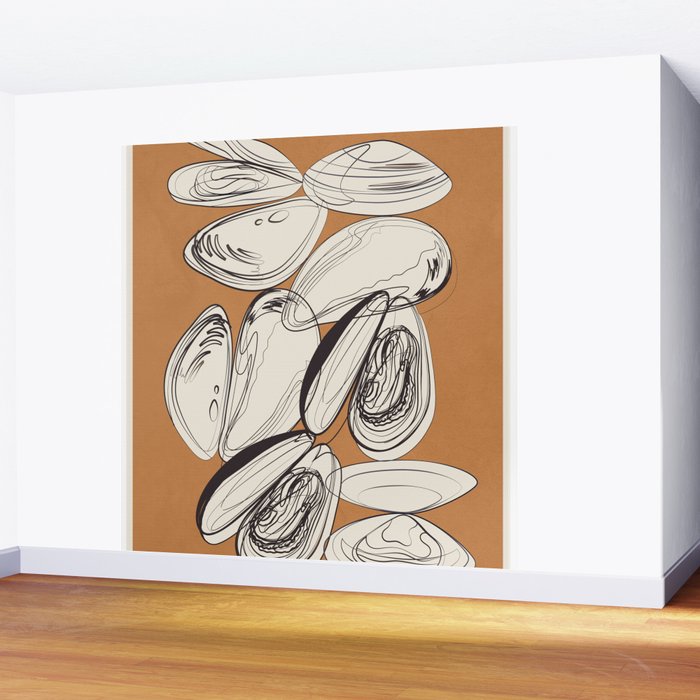 Mussels 1 Wall Mural Gallery Image 2