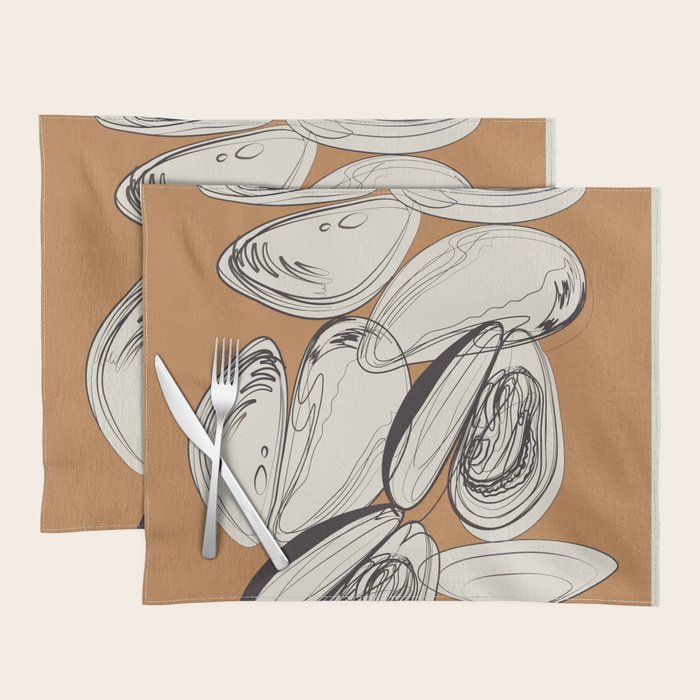 Mussels 1 Placemat Gallery Image 1