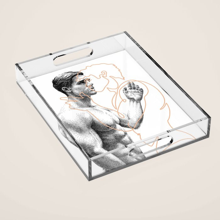Dissimilar Acrylic Tray Gallery Image 1