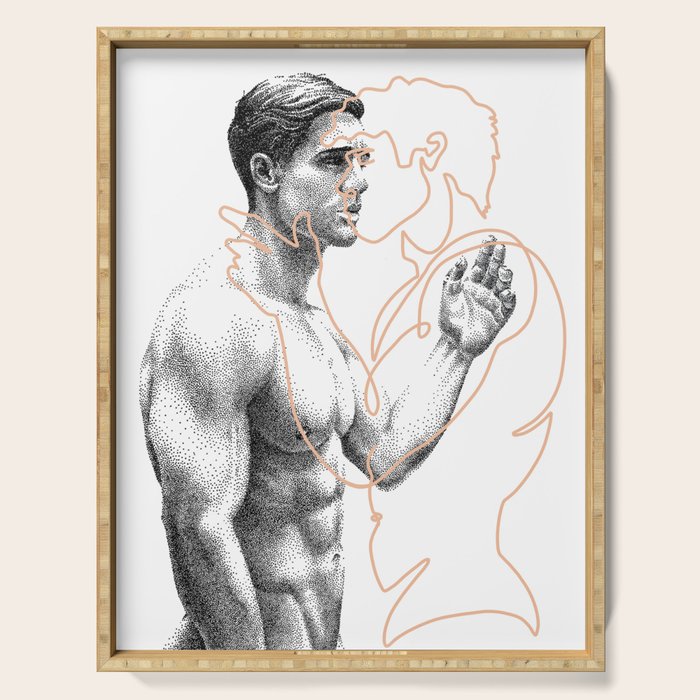 Dissimilar Serving Tray Gallery Image 1