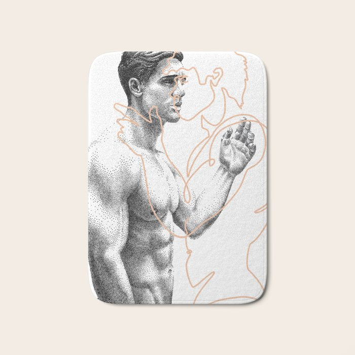 Dissimilar Bath Mat Gallery Image 1