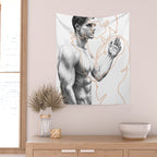Dissimilar Wall Tapestry Gallery Image 2