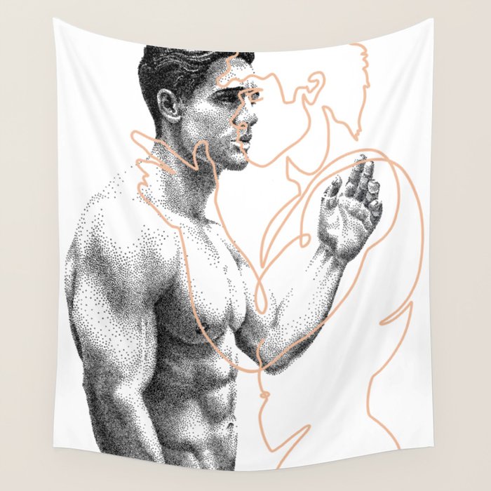 Dissimilar Wall Tapestry Gallery Image 4