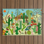 Arizona Desert Museum Outdoor Rug Gallery Image 1