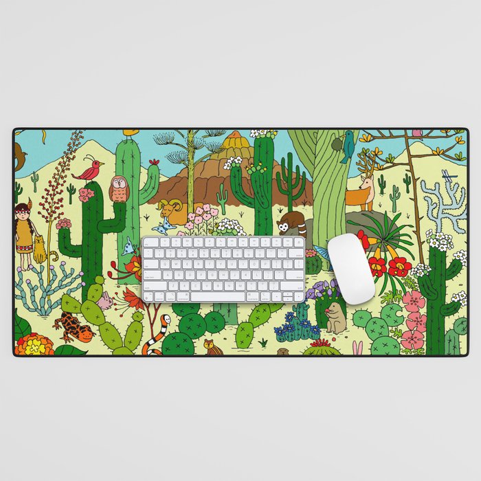 Arizona Desert Museum Desk Mat Gallery Image 1