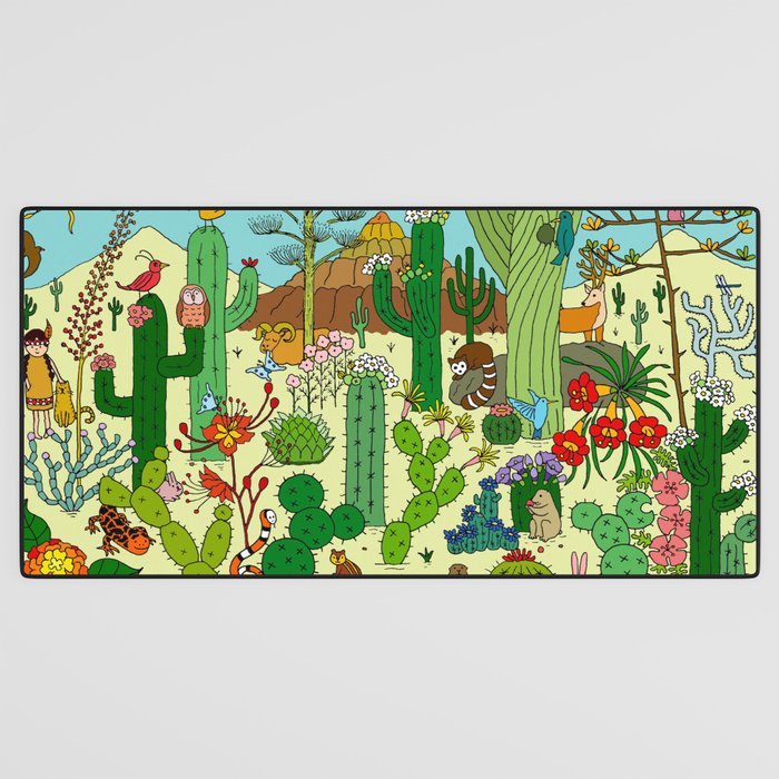 Arizona Desert Museum Desk Mat Gallery Image 3