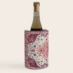 Bakhtiari West Central Persian Rug Print Wine Chiller Gallery Image 2