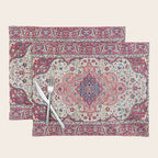 Bakhtiari West Central Persian Rug Print Placemat Gallery Image 1
