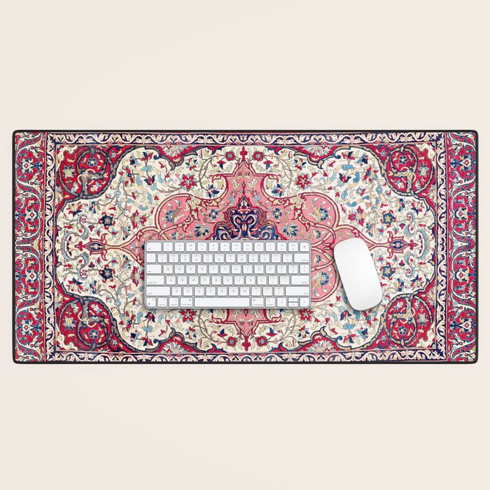 Bakhtiari West Central Persian Rug Print Desk Mat Gallery Image 1