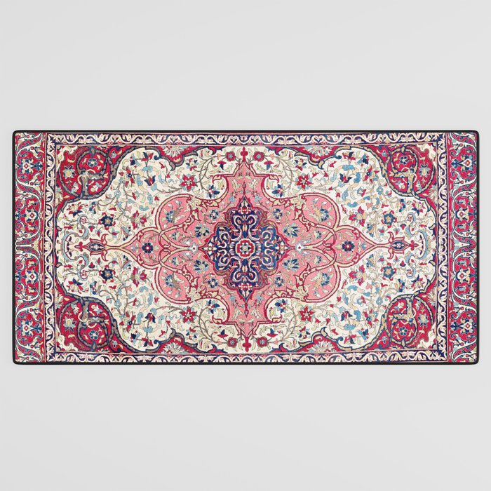 Bakhtiari West Central Persian Rug Print Desk Mat Gallery Image 3