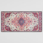 Bakhtiari West Central Persian Rug Print Desk Mat Gallery Image 3