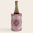Bakhtiari West Central Persian Rug Print Wine Chiller Gallery Image 1