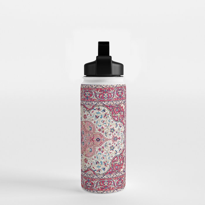 Bakhtiari West Central Persian Rug Print Water Bottle Gallery Image 2