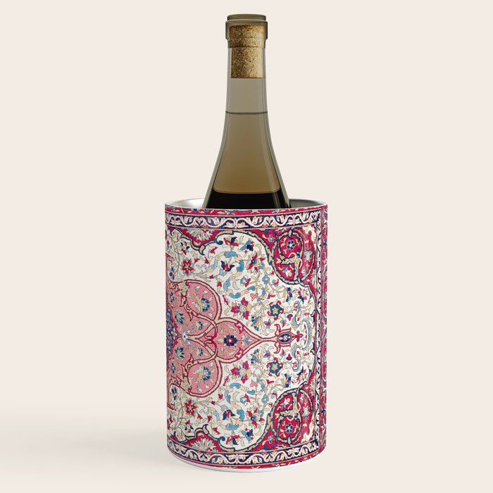 Bakhtiari West Central Persian Rug Print Wine Chiller Gallery Image 3