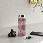Bakhtiari West Central Persian Rug Print Water Bottle Gallery Image 4