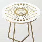 Evil Eyes - Gold Palette Side Table Gallery Image 2