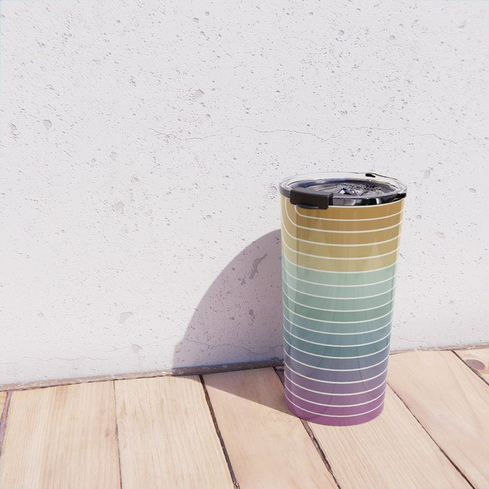 Gradient Curvature XI Travel Mug Gallery Image 4