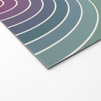 Gradient Curvature XI Welcome Mat Gallery Image 2