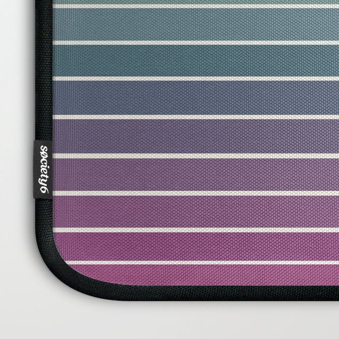Gradient Curvature XI Laptop Sleeve Gallery Image 3