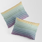 Gradient Curvature XI Pillow Sham Gallery Image 3