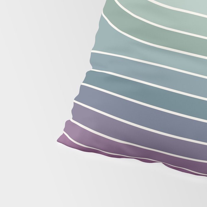 Gradient Curvature XI Pillow Sham Gallery Image 4