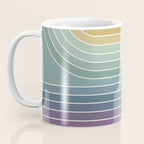 Gradient Curvature XI Coffee Mug Gallery Image 3