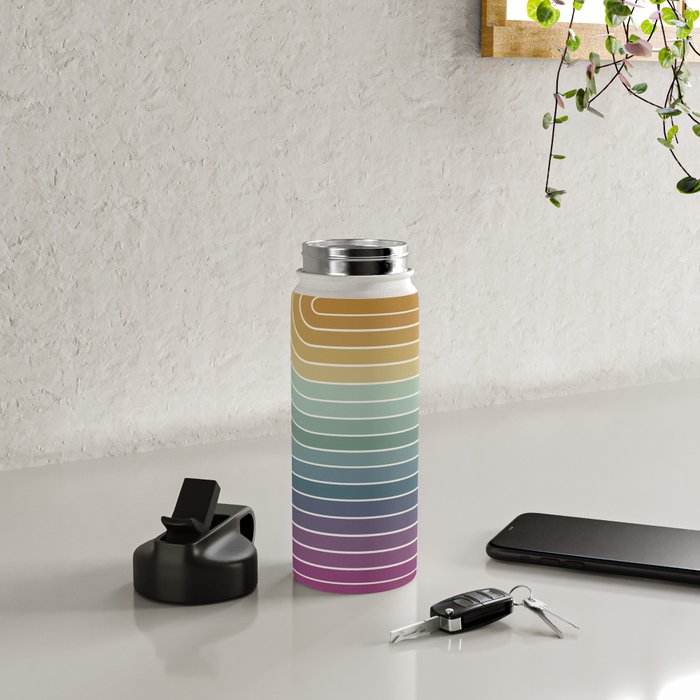 Gradient Curvature XI Water Bottle Gallery Image 4