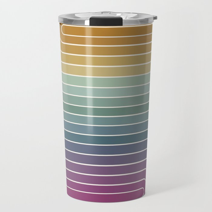 Gradient Curvature XI Travel Mug Gallery Image 1