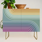 Gradient Curvature XI Credenza Gallery Image 1