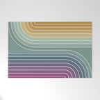 Gradient Curvature XI Welcome Mat Gallery Image 1