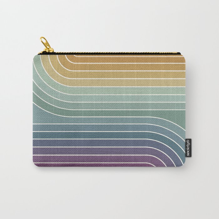 Gradient Curvature XI Carry All Pouch Gallery Image 1