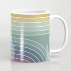 Gradient Curvature XI Coffee Mug Gallery Image 1