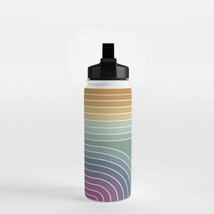 Gradient Curvature XI Water Bottle Gallery Image 2