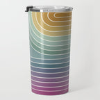 Gradient Curvature XI Travel Mug Gallery Image 3