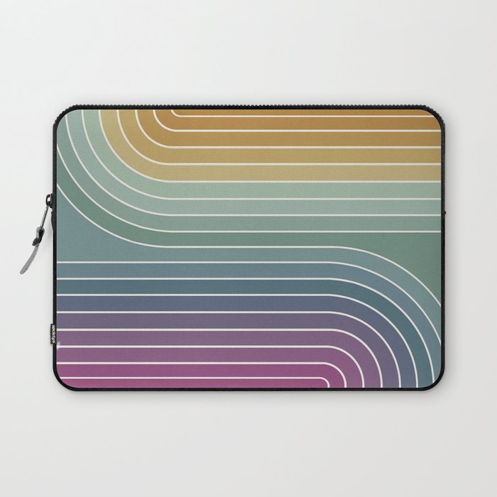 Gradient Curvature XI Laptop Sleeve Gallery Image 1