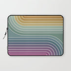 Gradient Curvature XI Laptop Sleeve Gallery Image 1
