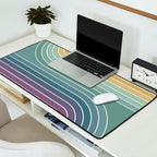 Gradient Curvature XI Desk Mat Gallery Image 2