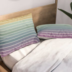 Gradient Curvature XI Pillow Sham Gallery Image 2